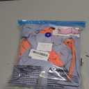 FUAMEY Dog Recovery Suit with Padded Rear Leg Sleeve,Zip-Up Dog Onesie for Spay Neuter Surgery,Dogs Bodysuit Prevents Licking Wounds on Thigh Incision Joints,Dogs Prevent Licking Shirt, Blue, XL  