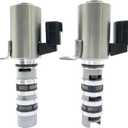 Engine Variable Valve Timing Solenoid VVT Intake Exhaust Compatible with 07-13 ALTIMA 09-14 MAXIMA 09-14 MURANO 13-14 PATHFINDER 11-14 QUEST 14 QX60 3.5L 23796-AU000 23796-JA10B