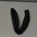 SEG Direct Car Steering Wheel Cover Universal Standard Size 14.5-15 inch, Black Microfiber Leather