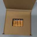 Amazon Basics 4-Pack 23A Alkaline Battery, 12 Volt, Long-Lasting Power, for Key Fobs and Garage Door Openers