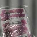 48 Pcs Mix Natural Dried Pressed Cherry Blossoms for Floral Cake Decorating, Cocktail Garnish, Resin Jewelry Making, DIY Art Crafts (Pink Sakura)
