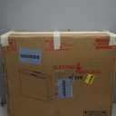 30" Width Electric Fireplace Inserts with Adjustable Flame Colors, Fireplace Heater with Touch Screen & Remote Control, Recessed in Wall, 750/1500W, Timer