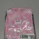 Knobcar Lightning Pink Lunch Bag Kids Insulated Lunch Box for Girls Boys Women Men Reusable Insulated Lunch Box with Side Pocket Cooler Tote Bag Lunchbox for School Work Picnic Hiking