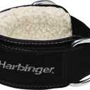 Harbinger Ankle Cuff: Premium Adjustable Support for Strength Training, Cable Machines, and Resistance Workouts  Enhance Comfort and Performance (3 Inch)