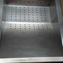 Stainless Steel French Fries Holder for Fast Food Service, 52x38x14cm