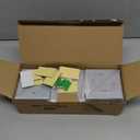 VOLISUN Solar Stair Lights 6 Pack, Solar Step Lights Outdoor Waterproof IP67, LED Outdoor Step Light,Outdoor Light Decor for Garden Stair, Deck, Front Step, Front Porch, and Patio3000K (Warm White)