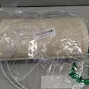 PATIKIL Lamp shades for Table Lamps 11.4" Top x 12.6" Bottom x 9.8" High Drum Lamp shades for Floor Lamps Medium Linen Lampshade Easy Assembly for Lamp Replacement, Beige