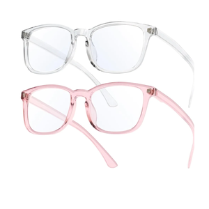livho High Tech Blue Light Glasses - Advanced 99% Blue Light Blocking Computer Glasses - Anti Eyestrain & UV Glare Protection