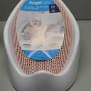 Angelcare Baby Bath Support (Pink) | Ideal for Babies Less than 6 Months Old (1 Count (Pack of 1))
