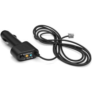 Escort Radar Detector SmartCord Straight Wire for Redline 360c, MAX 360/c MKII, 3, 4, MAXcam 360c and Additional Models