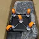 2000 lb Capacity - Heavy Duty Furniture Movers with Wheels and Moving Dolly, Includes Furniture Lifter Jacks Tool Set, Gliders, Sliders, 5 Rollers Casters Cart. Easily Move Furniture, Piano, Equipment