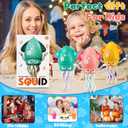 Electric Dancing Octopus Light Music Suitable for 6-12 Months Old Baby Toys, Kid Crawling Squid Toys Suitable for Toddler Tummy time, Birthday for 1 2 3 4 5 Year Old boy Girl (Yellow)