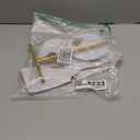 Gold Necklace Organizer Stand with Storage Tray - 12.6" Tall T-Shaped Jewelry Holder Stand for Bracelets, Earrings, Rings | Stylish Home & Vanity Dcor for Women.