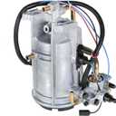 WFLNHB Fuel Filter Housing F6TZ-9155-AB F6TZ9155AB F6TZ-9B246-BA F6TZ9B246BA Replacement for Ford E350 F250 F350 7.3L 94-97