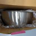 FineDine Stainless Steel Mixing Bowls Set, Dishwasher Safe, 6 Piece Metal Mixing Bowls For Kitchen, Nesting, Large, Small, Big Food Prep, Cooking, Baking