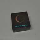 Milavan Smart Health Ring 2.0 for Women Men, Slim Scratch & Fingerprint Resistant Design, Efficient Chip Fitness Tracker, Monitors Heart, Pale Gold 9