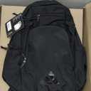 Defender 5 Team Sports Backpack (33L) durable large athletic gym laptop travel bag (One Size, Black)