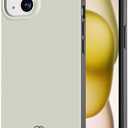 Cocomii - Rectangle Case Compatible with iPhone 15 Plus/14 Plus - Solid Color, Fashionable Hues, Matte, Women Girls Men, Protective Phone Case for iPhone 15 Plus/14 Plus 6.7 inch, Antique White
