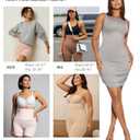 Lover-Beauty Shapewear for Women Tummy Control Seamless High Waisted Butt Lifting Body Shaper Shorts Girdles Under Dress