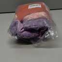 Dog Sweater, 3 Pack Dog Sweaters for Small Dogs, Dog Clothes for Small Dogs Girl Boy, Ultra Soft and Warm Puppy Sweater Dog Coat for Winter Christmas (Large, Pink+Purple+Peach)