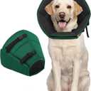Dog Cone Collar After Surgery for Large Dogs, Adjustable Soft Cone for Dogs to Stop Licking, Professional Elizabethan Collar for Pet, Recovery Cones for Wound Healing & Hot Spots