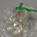 TOSSWARE NATURAL Flat Sip Lid Set of 50 - Plant Based 98mm Lids for Cold Cups - Plastic Alternative Clear Lids - Only Compatible with TOSSWARE NATURAL 98mm Cups