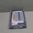 MIULEE Stone Blue Blackout Curtains - Thermal Insulated Bedroom Curtains Room Darkening Drapes for Living Room Kitchen Grommet Top Light Blocking Window Treatment, 40 x 45 Inches Long, 2 Panels