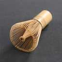 Matcha Whisk - Bamboo Whisk for Matcha Powder, Handcrafted Organic Traditional Japanese Chasen, 100-Prong Matcha Stirrer Wisk Mixer Brush for Authentic Tea Preparation