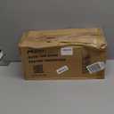 Over The Door Pantry Organizer, Wall Mount Spice Rack, Pantry Hanging Storage and Organization, 6 Adjustable Baskets Heavy-Duty Metal for Home & Kitchen, Back of Door Seasoning Rack - White