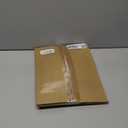 sancua 60 Inch Round Tablecloth (Fits 20-48 Inch Tables), Water Resistant Spill Proof Washable Polyester Table Cloth Decorative Fabric Table Cover for Dining, Buffet Parties and Camping, White