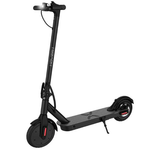 Hover-1 Journey Electric Scooter 14MPH, 16 Mile Range, 5HR Charge, LCD Display, 8.5 Inch High-Grip Tires, 220LB Max Weight, Cert. & Tested - Safe for Kids, Teens, Adults
