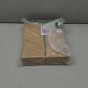 Foraineam 4 Pack Acrylic Compact Organizer Cosmetics Beauty Care Powder Holder Blushes Highlighters Eyeshadow Makeup Organizer