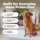 Best Pet Supplies XL (36 x 28 Inches) Puppy Pads 100 Count - Super Absorbent Dog Training Pads, Quick-Dry, Odor Control, Disposable Pee Pads, Leak-Proof Wee Wee Pads for Indoor Dogs Baby Blue