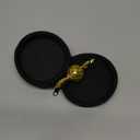 Gold Sphere Fidget Spinner Toy for Adults Kids, Magic Orb Hand Finger Spinners Toy, Cool Metal Fidget Toys EDC Fingertip Gyro, Desk Toy Fidgeting Novelty Gift for Boys Girls(Gold)