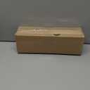 SmartSign (Pack of 1000) 2.75 x 1.375 inch “White” Blank Tyvek Shipping Tags with Wire, Size #1, 8 mil Thick Tyvek