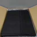 Jofuler Portable Closet, Easy Assembly, Large Capacity Wardrobe Closet, Sturdy and Stable Clothes Rack with Shelves 4 Storage Baskets and 2 Hanging Rods, for Bedroom and Cloakroom Black (50 Inch)