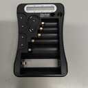 Battery Tester, Dlyfull LCD Display Universal Battery Checker for AA AAA C D 9V CR2032 CR123A CR2 CRV3 2CR5 CRP2 1.5V/3V Button Cell Batteries, 1x AAA Batteries Included