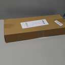 Heavy Duty Curtain Rods for Windows 66 to 120 Inch, 1 Inch Adjustable White Curtain Rod Set with Easy Installation and Modern Design (A1,White,30-120")