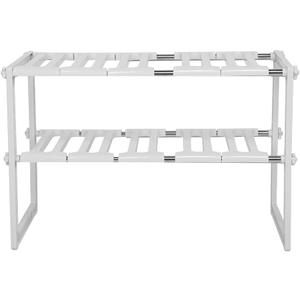 01 Storage Shelf, Safe Adjusted Adjustable Storage Shelf, Beautiful and Generous for Garage Home Storage, Family Kitchen Office,