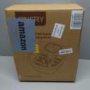 Foot Spa Bath Massager with Heat, Bubbles, Vibration and Pedicure Foot Spa with 16 Rollers for Feet Stress Relief, Foot Soaker with Mini Acupressure Massage Points & Temperature Control