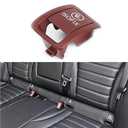 Cakievro for Mercedes W205 Car Rear Child ISOFIX Switch Seat Safety Cover for Benz C Class W205 C300 C350 C200 C180 2015-2021 2059200513 (Red)