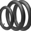 16" Back and 12.5" (2+1) Front Wheel Replacement Inner Tubes and Tires | Compatible with BoB Stroller Tire Revolution SE/Pro/Flex/SU/Ironman - Made from BPA/Latex Free Premium Quality Butyl Rubber