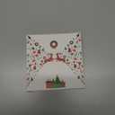 Nativity Christmas Decorations, 3.5 Inch Ceramic Religious Christmas Ornament, Christmas Tree Ornaments, Christian Gifts for Kids, Religious Gifts for Women, Xmas Gifts for Mom, Merry (Birth of Jesus)