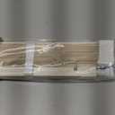 LazBlinds No Tools No Drill Cordless 1" Vinyl Mini Blinds, 100% Privacy S-Curve Blinds for Indoor Windows, Room Darkening Horizontal Window Blinds and Shades for Home, 28" W x 64" H, Beige