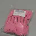 Meseey 12 Pcs Baby Pink Velvet Ribbon Bow Christmas Wreath Bows for Garland Gift Wrapping Indoor Outdoor Christmas Parties Decorations (Baby Pink, 12)