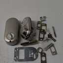 Kwikset 9250TRS-15S Transitional Powerbolt 2 Electronic SmartCode Deadbolt SmartKey with RCAL Latch and RCS Strike Satin Nickel Finish