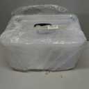 Clear Storage Latch Box/Bin, 3-Pack Plastic Organizing Container with Handle and Lids (7QT/16QT/22QT)