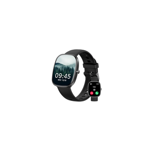 FFFITNES Smart Watch for Men Women(Answer/Make Calls) DEEP Black