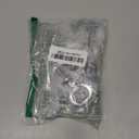 Metal Bottle Opener Kit 8 Pcs Stainless Blank Bottle Openers Inserts Hardware for Wedding Wine Party DIY Project Craft Flat Wood Turning (Silver, 8 Pieces)