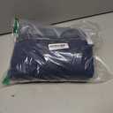 DEXI Bathroom Rug 32x20, Non Slip Washable Bath Mat for Shower Floor, Absorbent Soft Bathmat with Rubber Backing, Quick Dry Microfiber Carpet, Navy (1'8" x 2'8" (Rectangular))